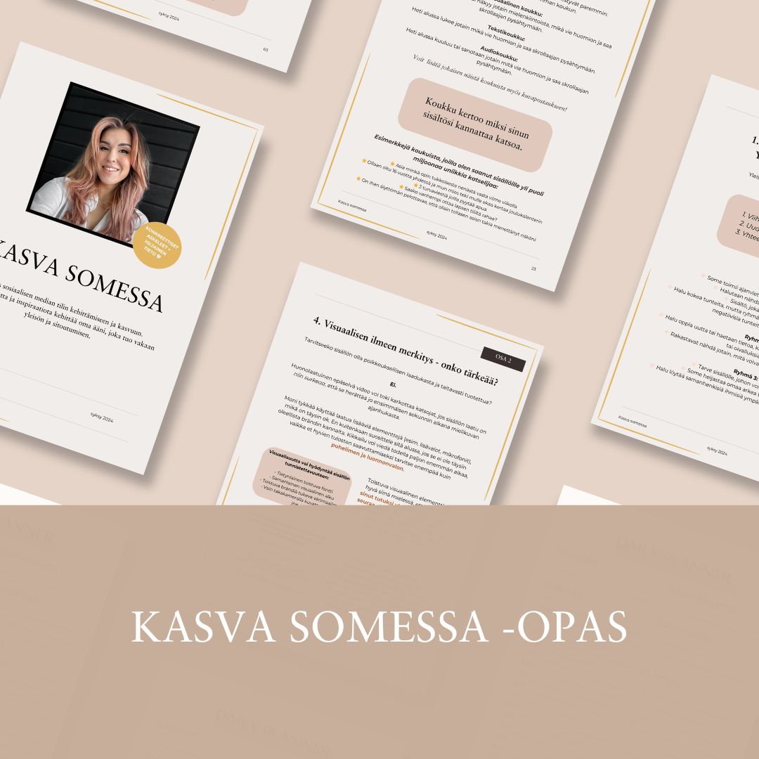 KASVA SOMESSA -OPAS